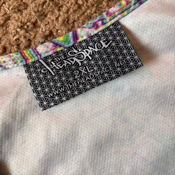 Headspace fractal tank top - Picture 2 of 2